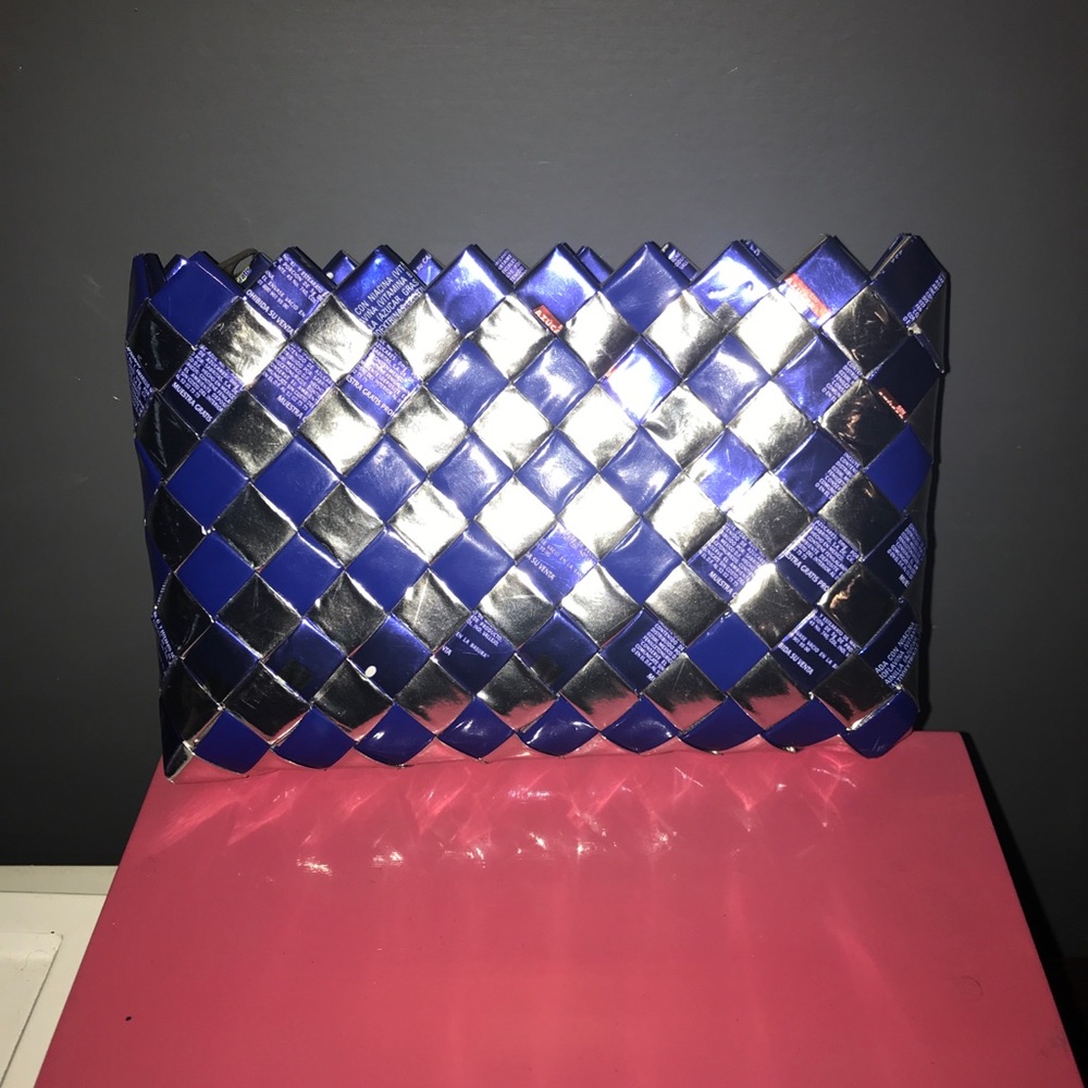 Candy Wrapper Clutch - Picture 2 of 3